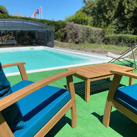 Brit Hotel & Spa Le Roc Au Chien Bagnoles de l'Orne Normandie Exteriör bild