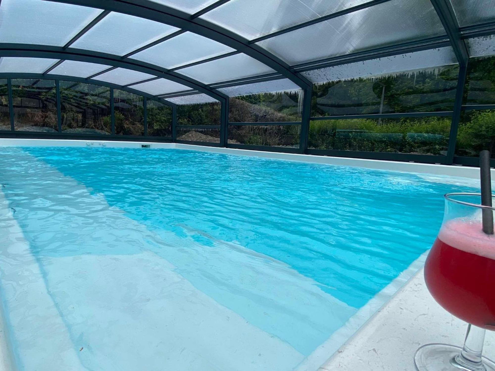 Brit Hotel & Spa Le Roc Au Chien Bagnoles de l'Orne Normandie Exteriör bild