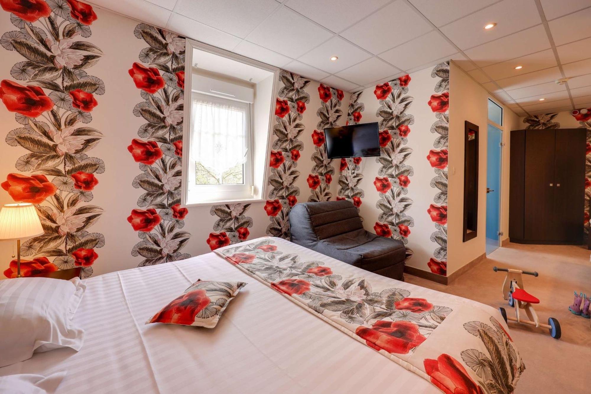 Brit Hotel & Spa Le Roc Au Chien Bagnoles de l'Orne Normandie Exteriör bild
