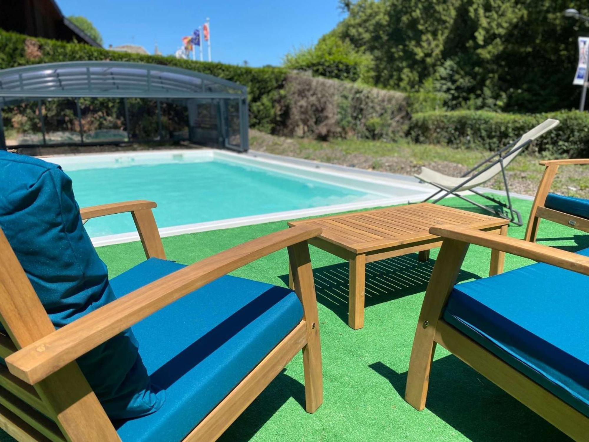 Brit Hotel & Spa Le Roc Au Chien Bagnoles de l'Orne Normandie Exteriör bild