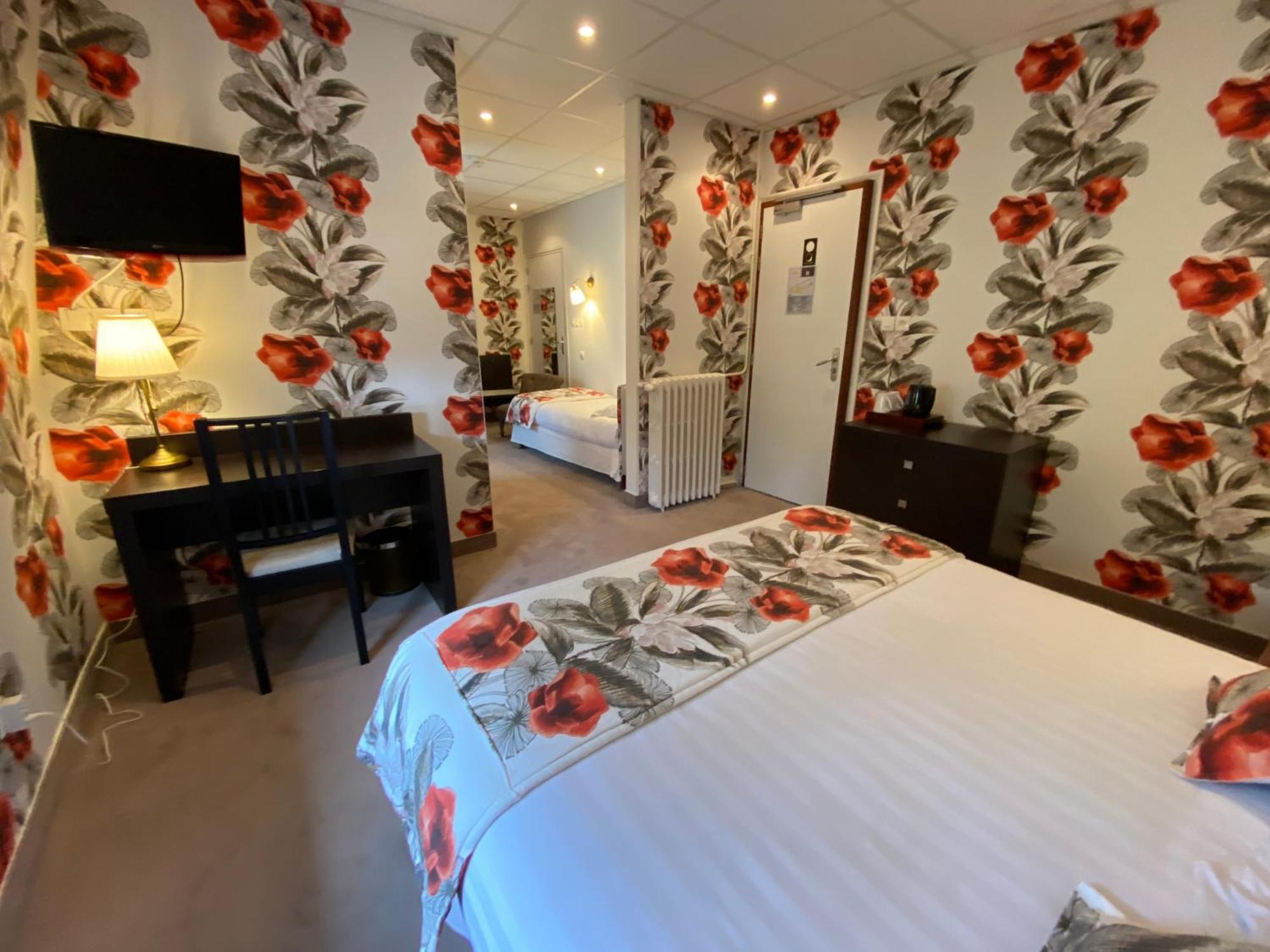 Brit Hotel & Spa Le Roc Au Chien Bagnoles de l'Orne Normandie Exteriör bild